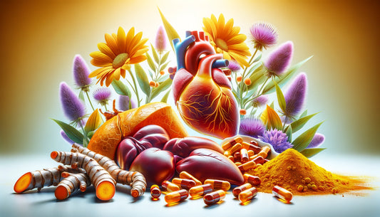 Achieve Peak Organ Health with These 3 Natural Ingredients