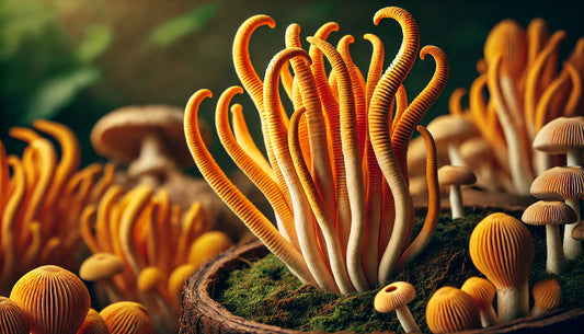 Revitalize with Cordyceps Mushrooms