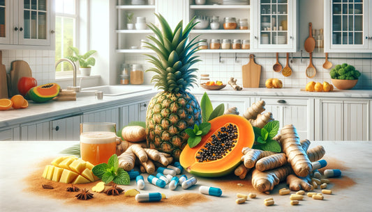 Top 5 Natural Ingredients for Gut Health, Bloating, and Digestion