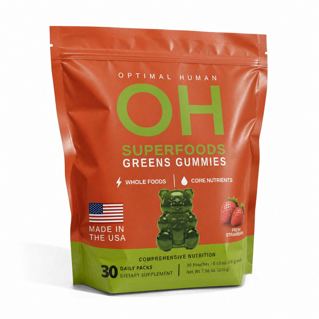 Superfood Greens Gummies (30 Day Supply)