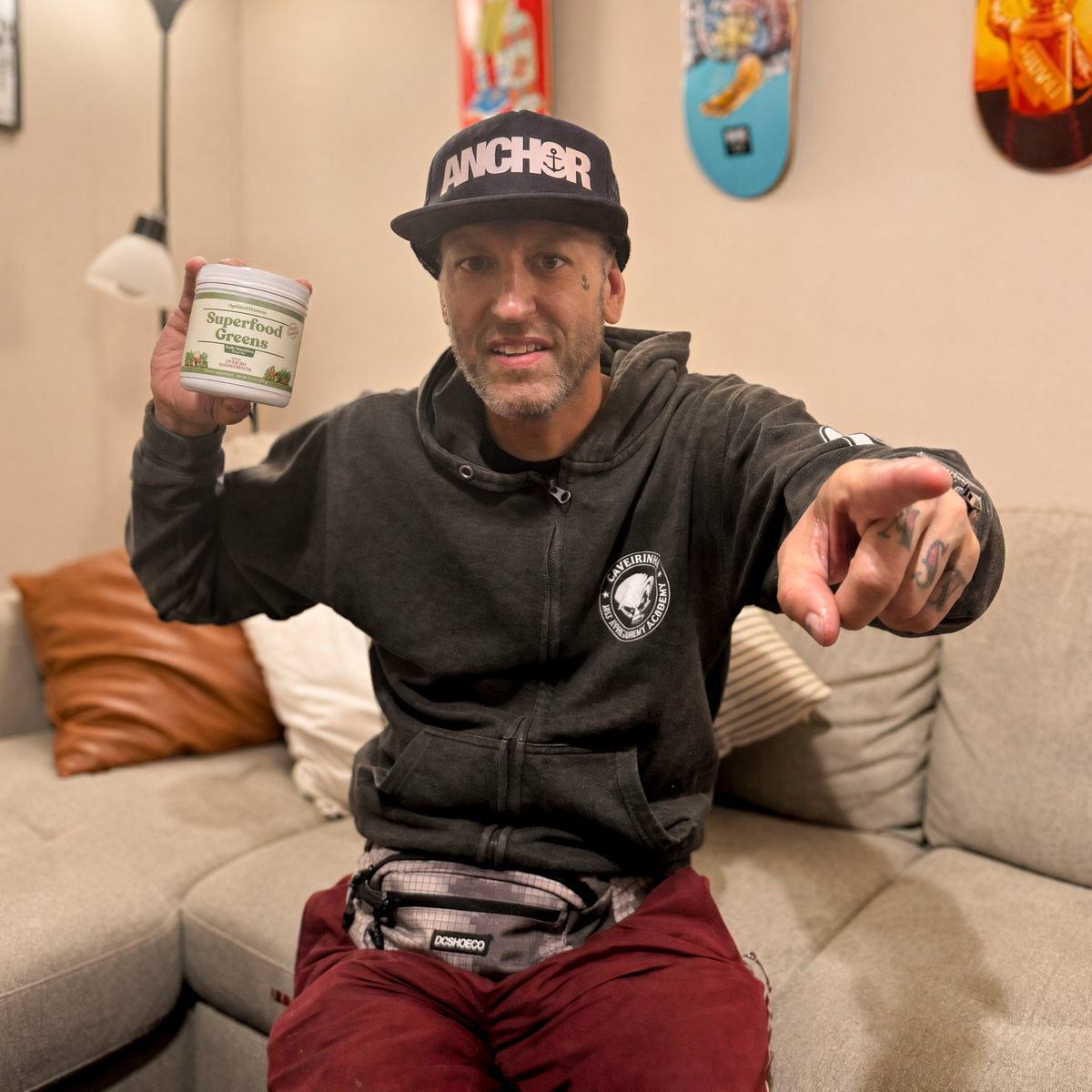 Daily Greens, Made For You.