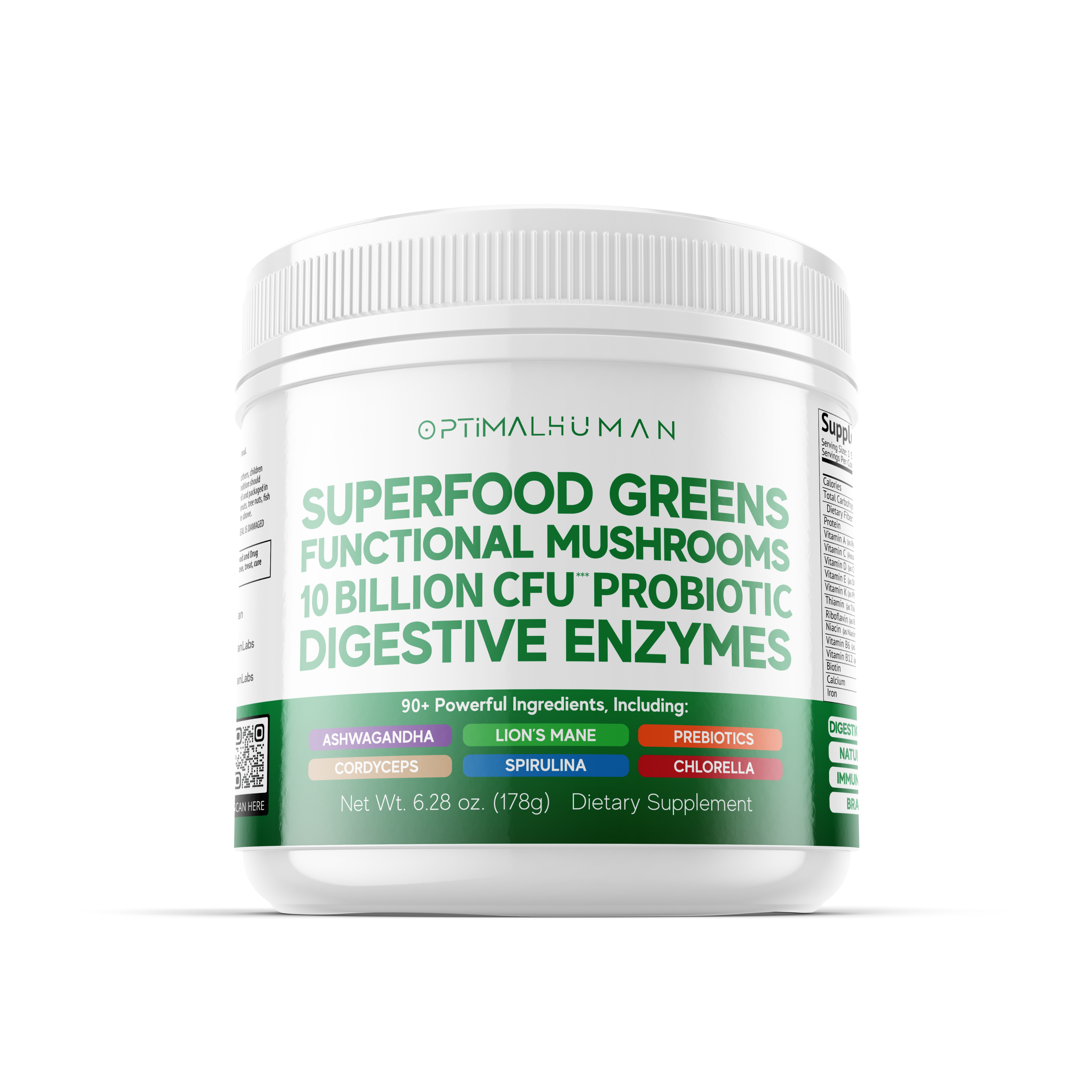 Superfood Greens (30-Day Tub)