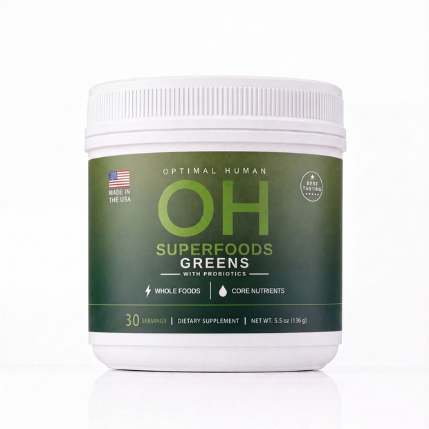 Superfood Greens Tub (30-Day Supply)