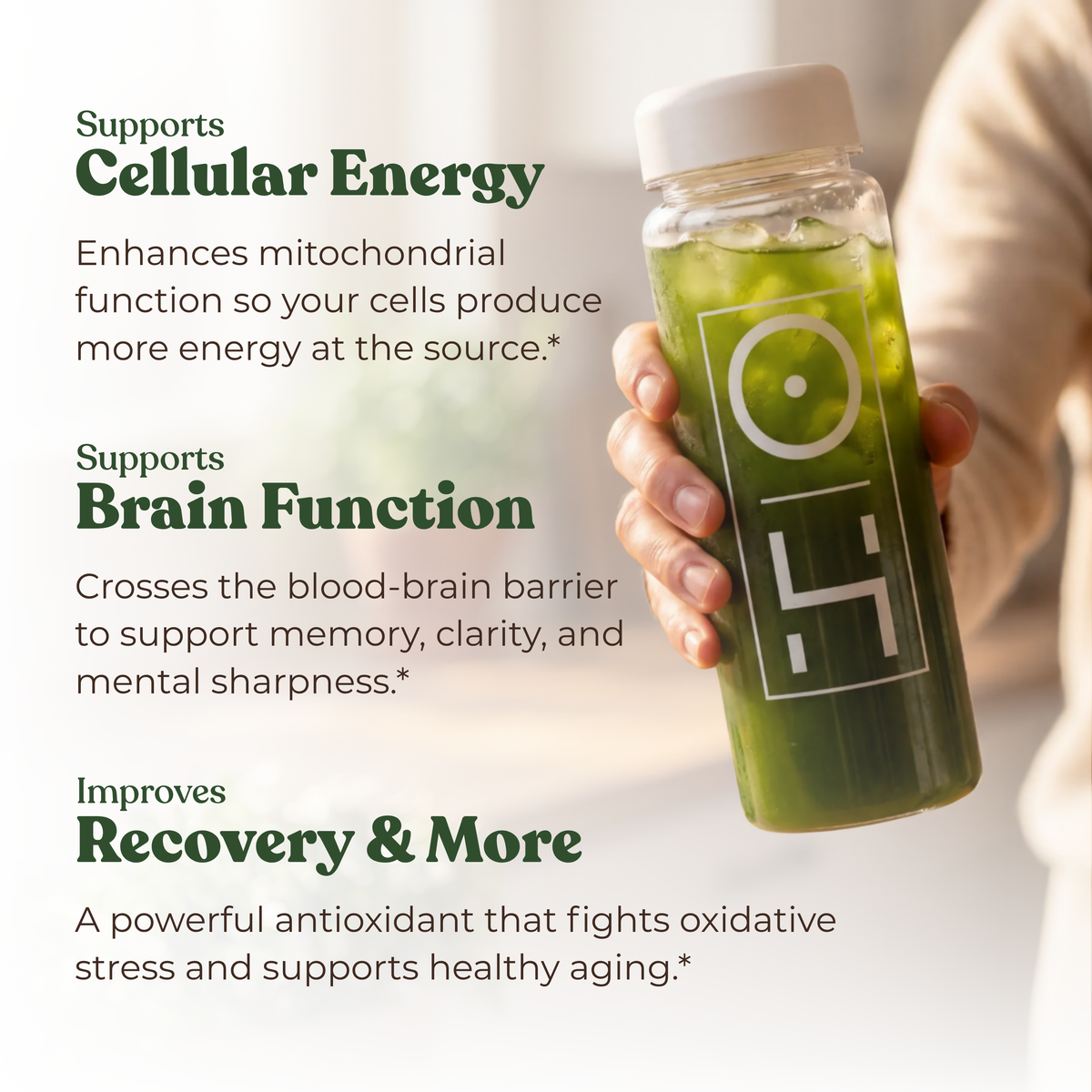 Daily Greens, Made For You.