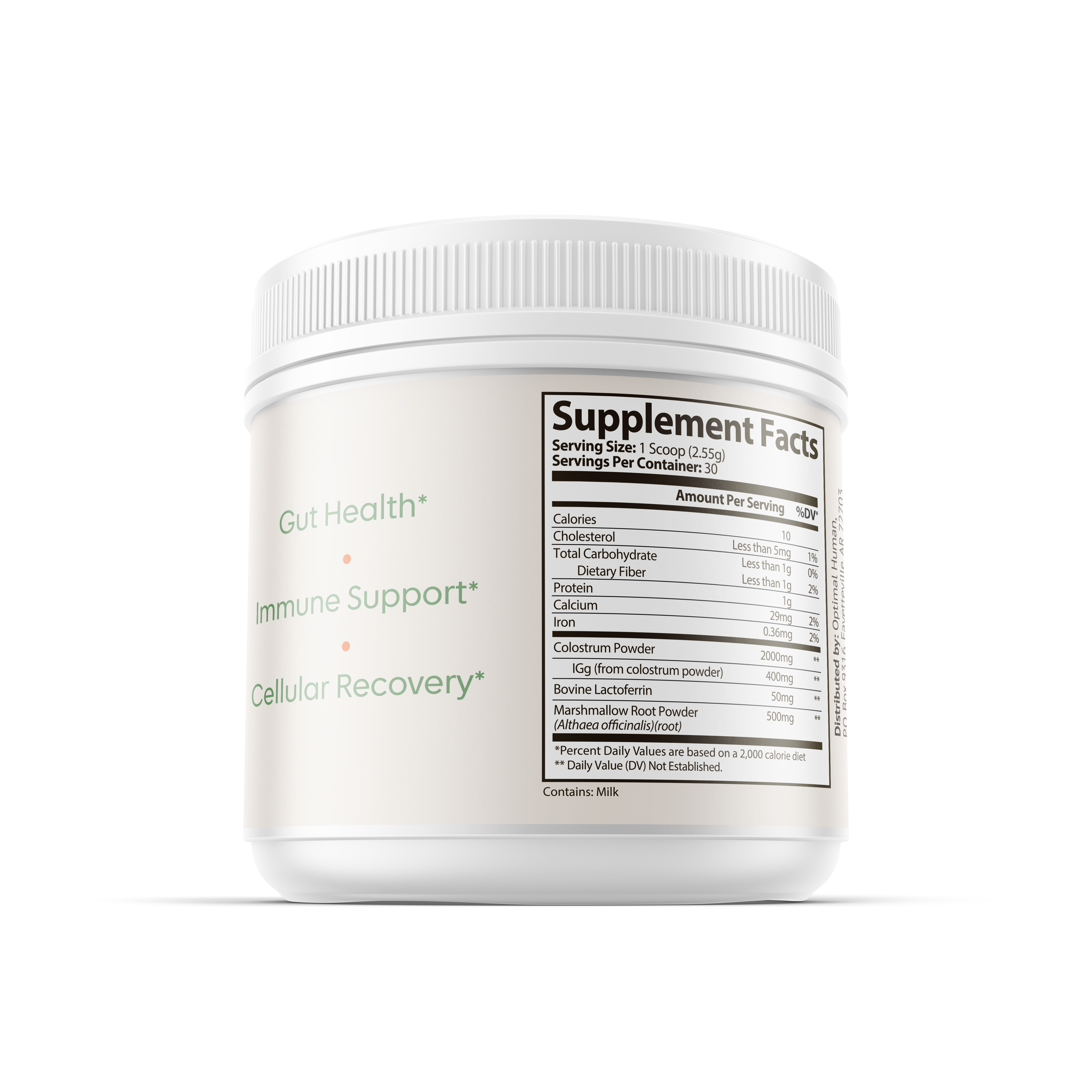 Bovine Colostrum+ — Gut & Immune Strength*