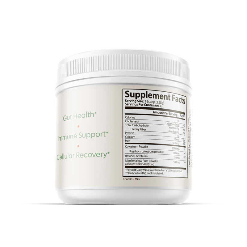 Bovine Colostrum+ Recovery & Defense