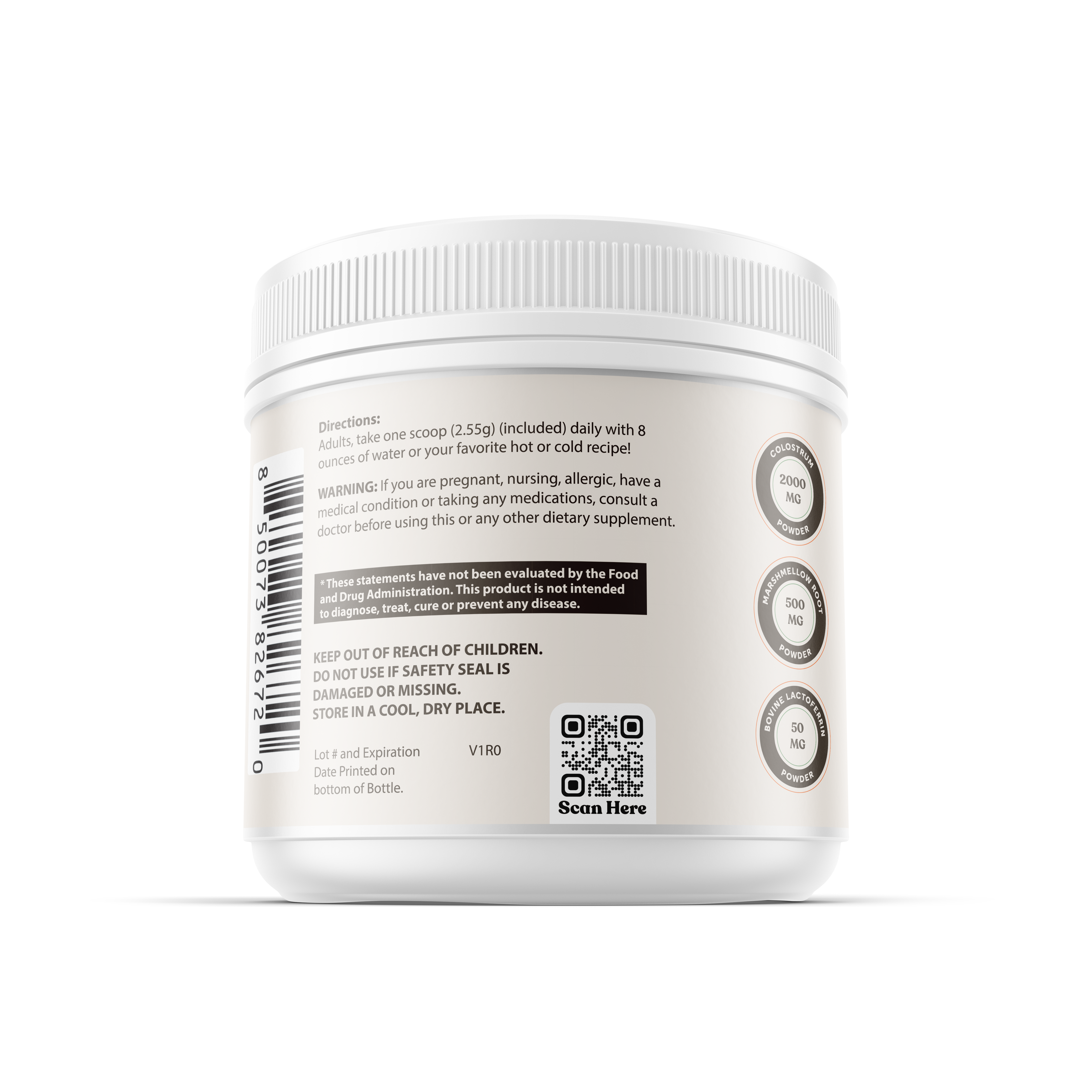 Bovine Colostrum+ — Gut & Immune Strength*