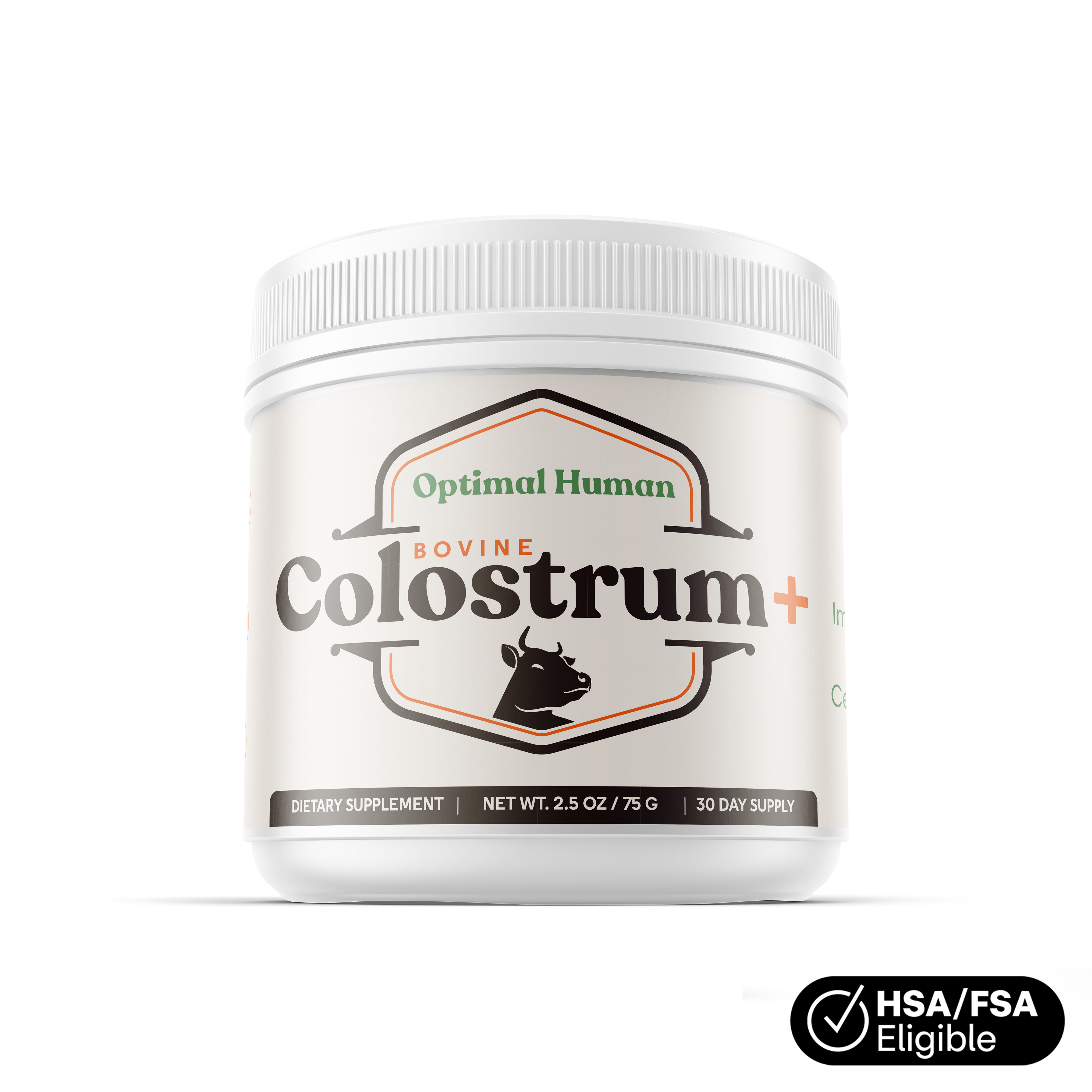 Bovine Colostrum+ Recovery & Defense