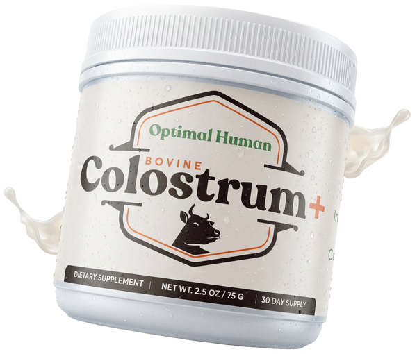 Bovine Colostrum+ Recovery & Defense lifestyle