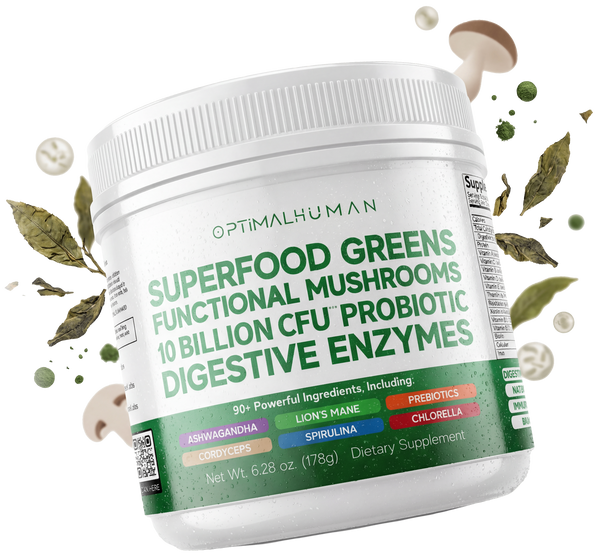 Superfood Greens Tub (30-Day Supply) lifestyle
