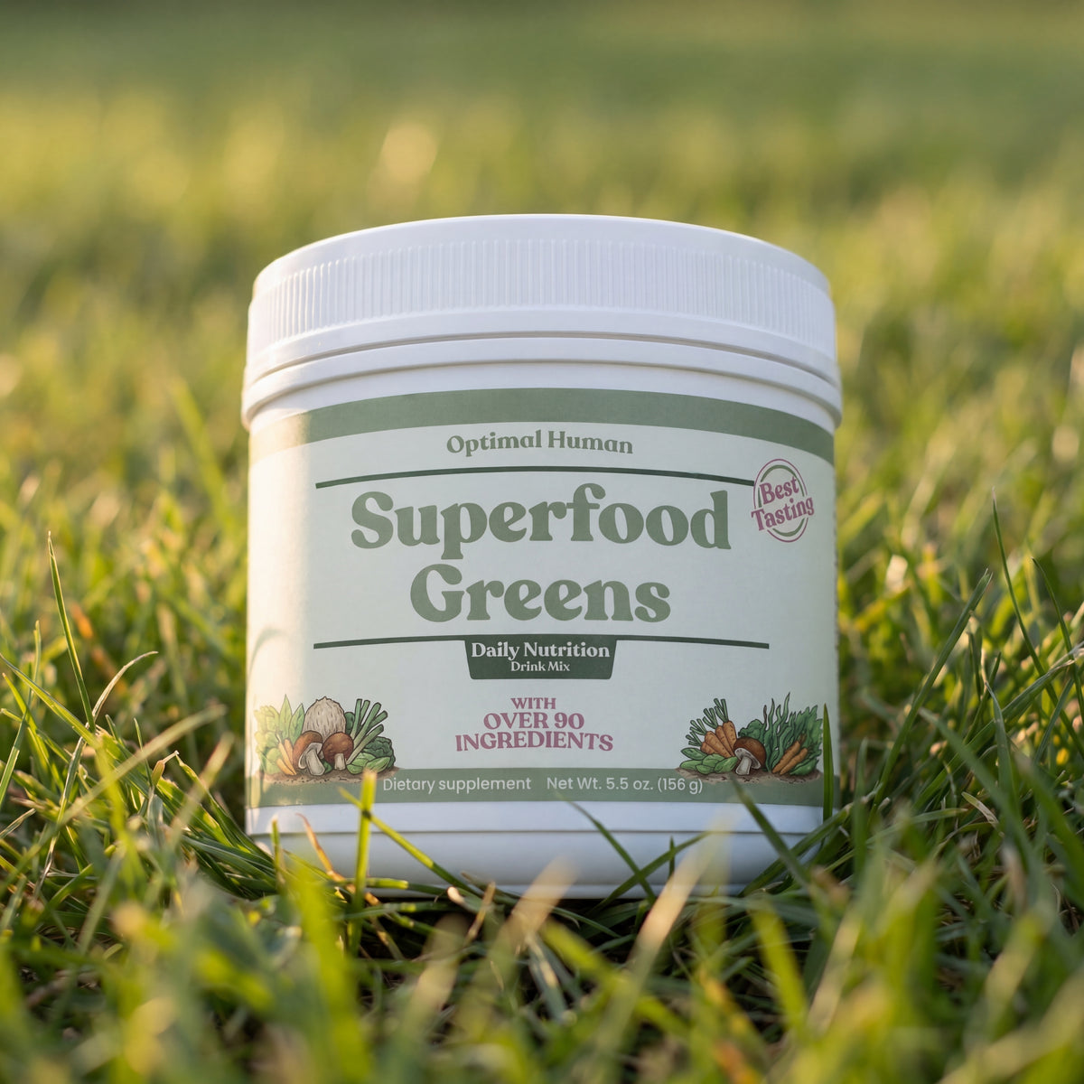 Daily Greens, Made For You.