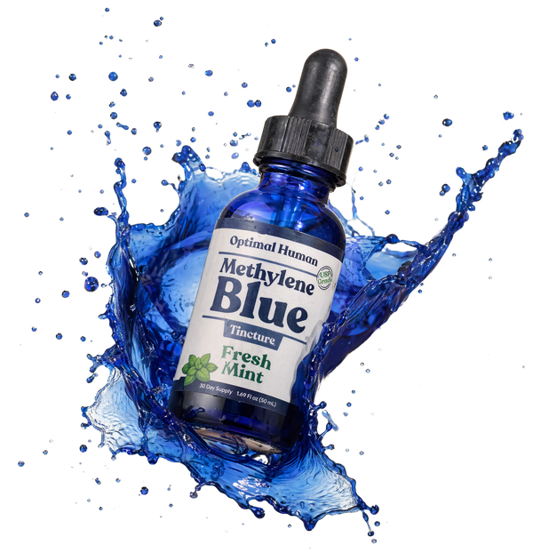 USP Grade Methylene Blue (Fresh Mint) lifestyle