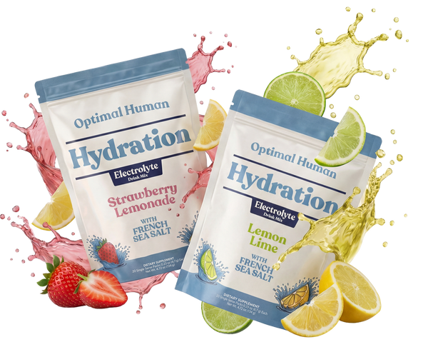 Electrolyte Drink Mix with French Sea Salt lifestyle