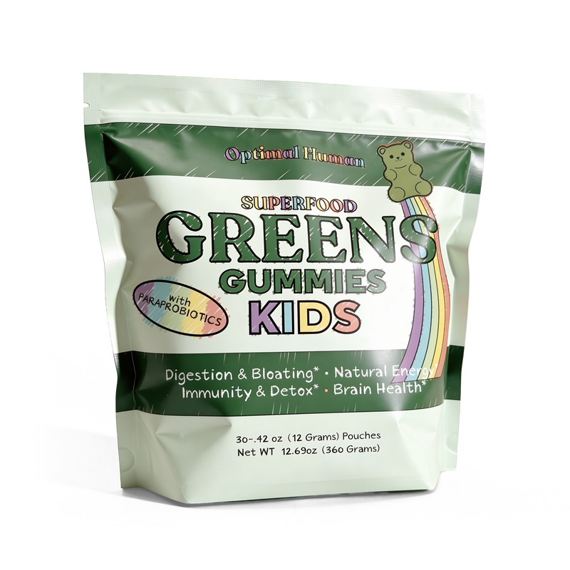 Superfood Greens Gummies (30 Day Supply)