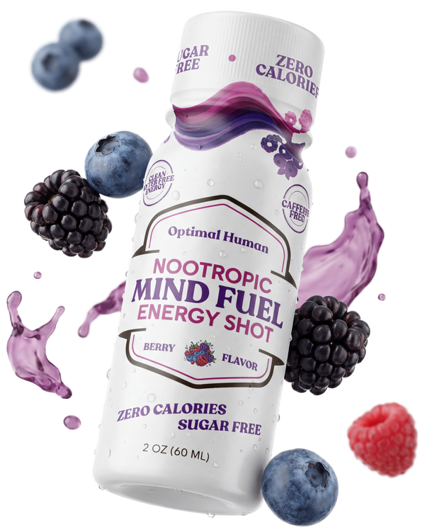 Mind Fuel - Nootropic Energy Shot (12 - 2oz Bottles) lifestyle