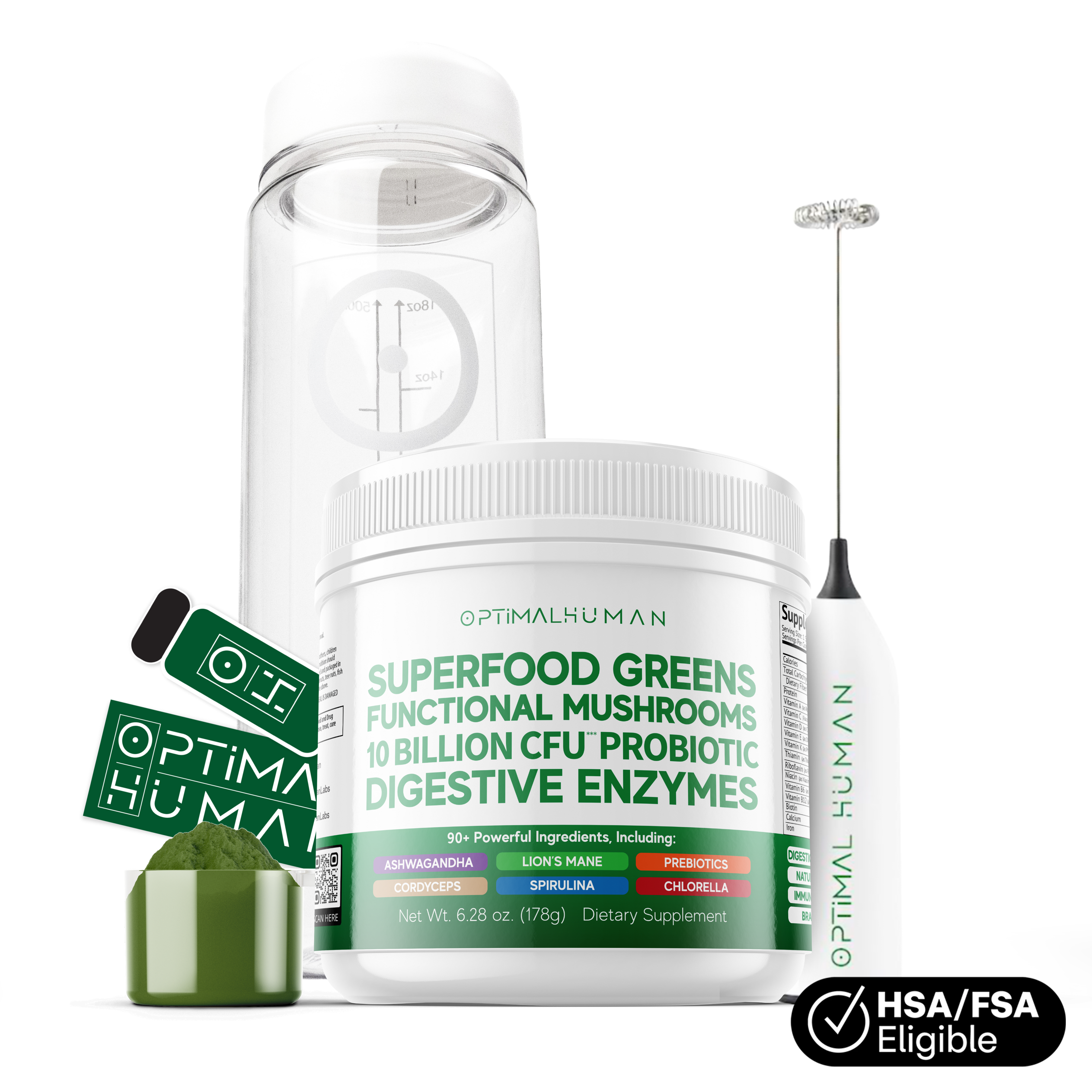 Superfood Greens (30-Day Tub)