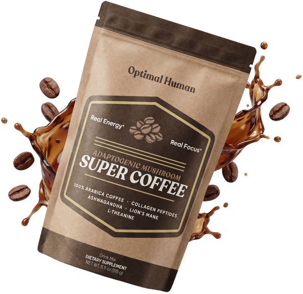 Adaptogenic Mushroom Super Coffee lifestyle