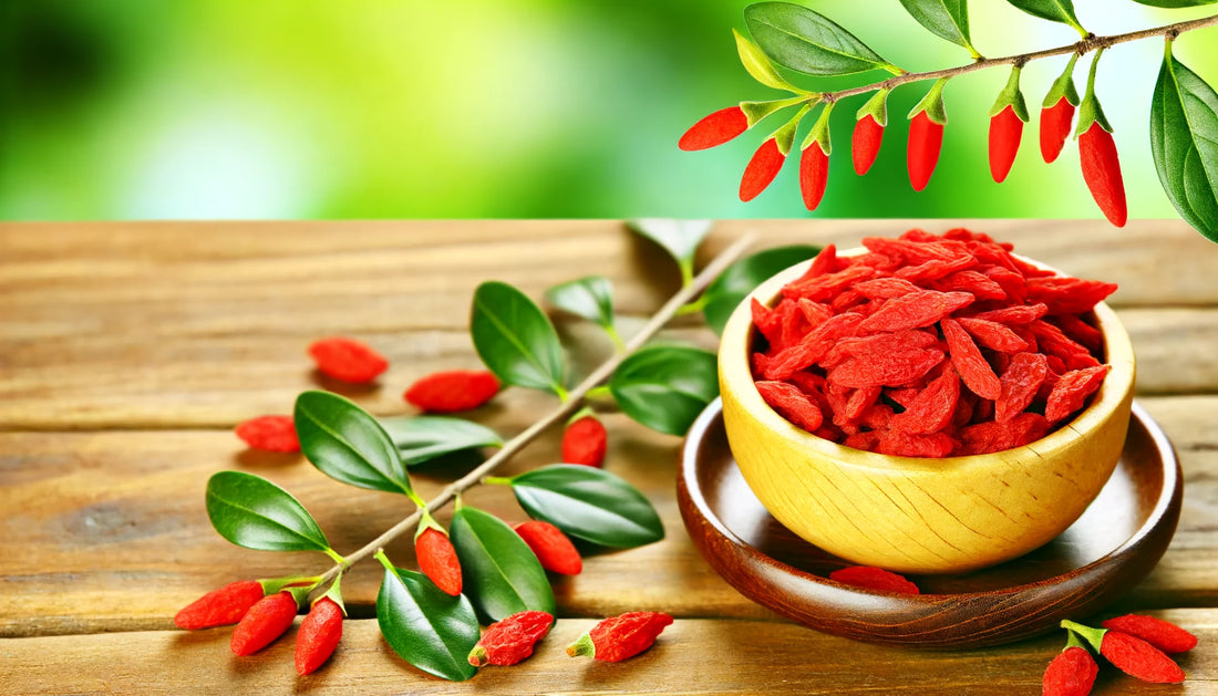 The Benefits of Goji Berries