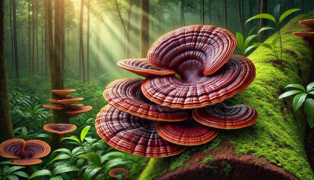 Harness the Benefits of Reishi Mushroom