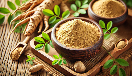 The Positive Impact of Ashwagandha Powder