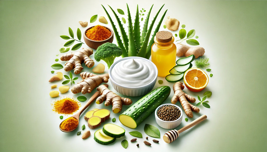 Heal Your Gut with Natural Ingredients