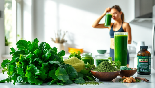 Unlock Your Optimal Health: Incorporating Optimal Human Superfood Greens Into Your Daily Routine