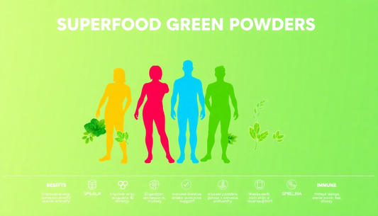 5 Amazing Health Benefits of Taking Superfood Greens Powder Daily