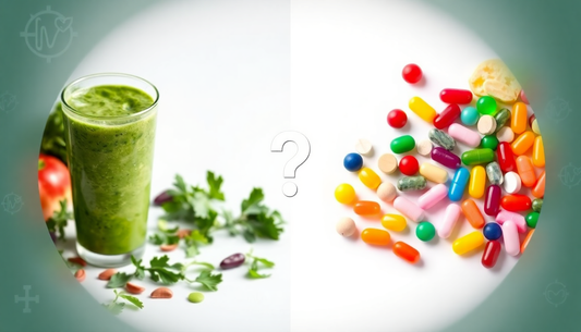 Greens Powders vs. Multivitamins: Which One Actually Works?