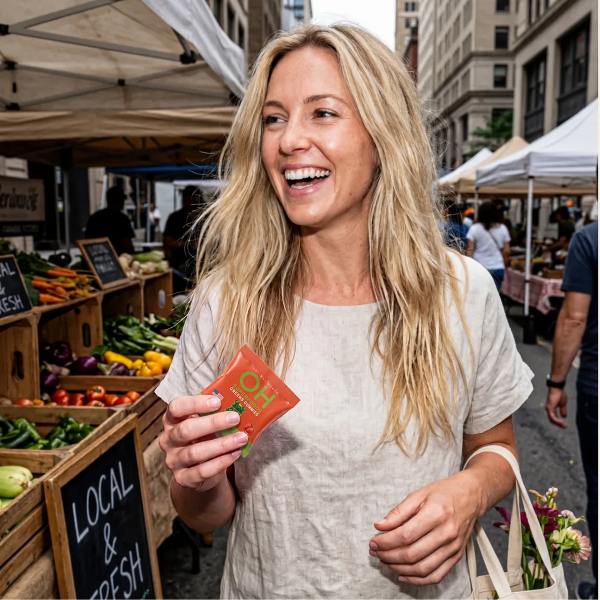 Superfood Greens Gummies (30 Day Supply)