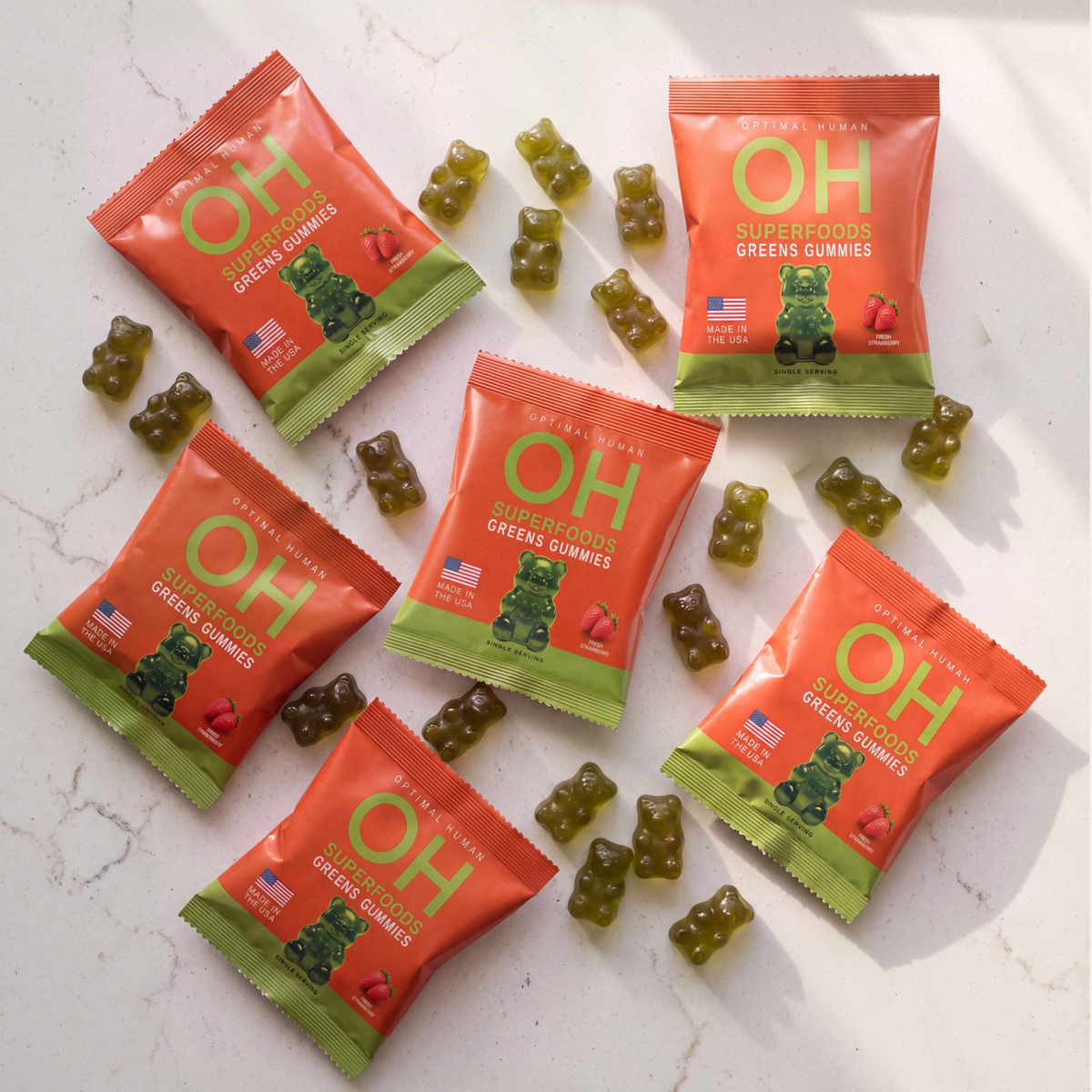 Superfood Greens Gummies (30 Day Supply)