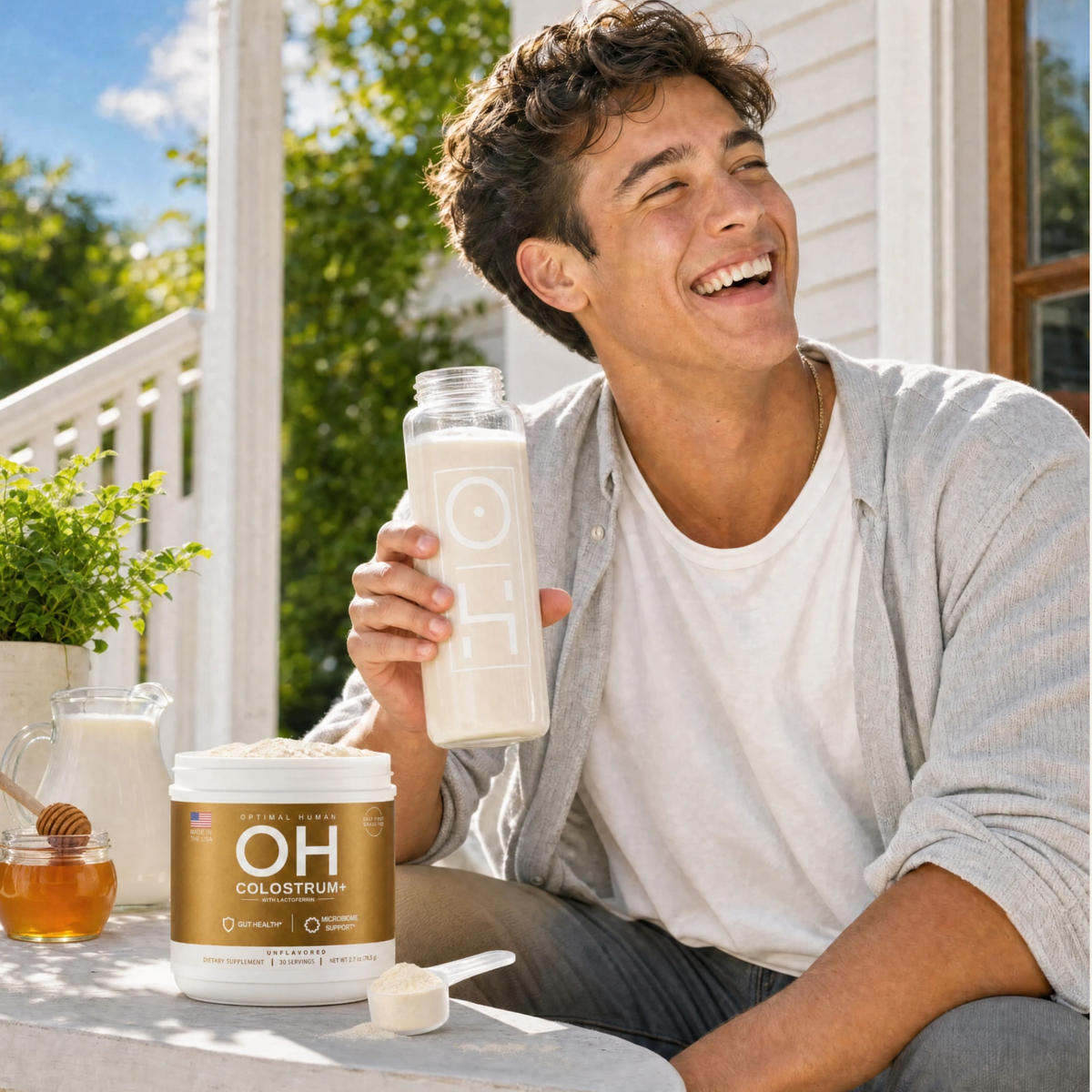 Bovine Colostrum+ Recovery & Defense
