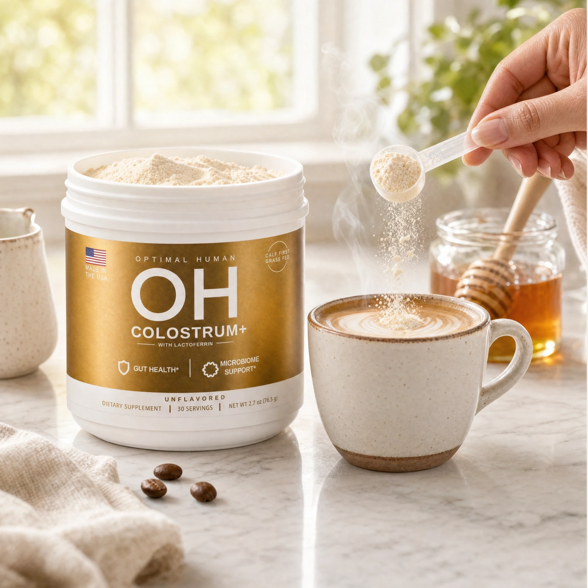 Bovine Colostrum+ Recovery & Defense