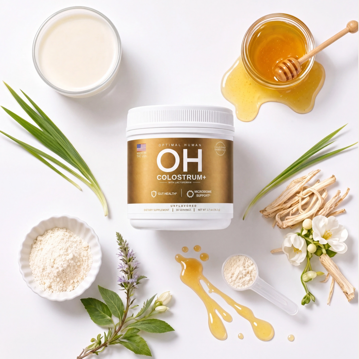 Bovine Colostrum+ Recovery & Defense