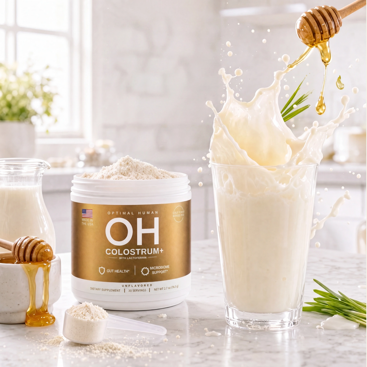 Bovine Colostrum+ Recovery & Defense