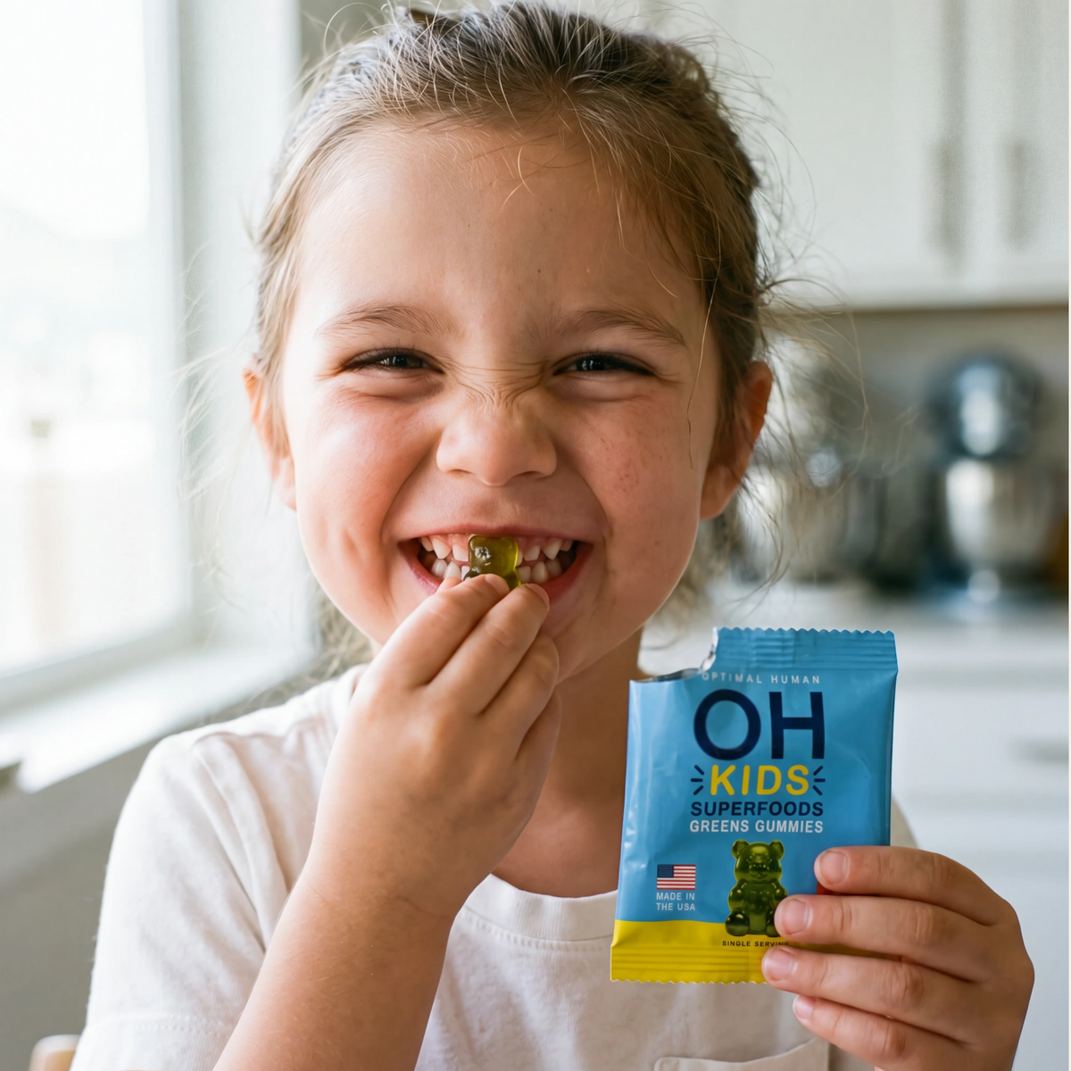 Superfood Greens Gummies for Kids (30 Day Supply)