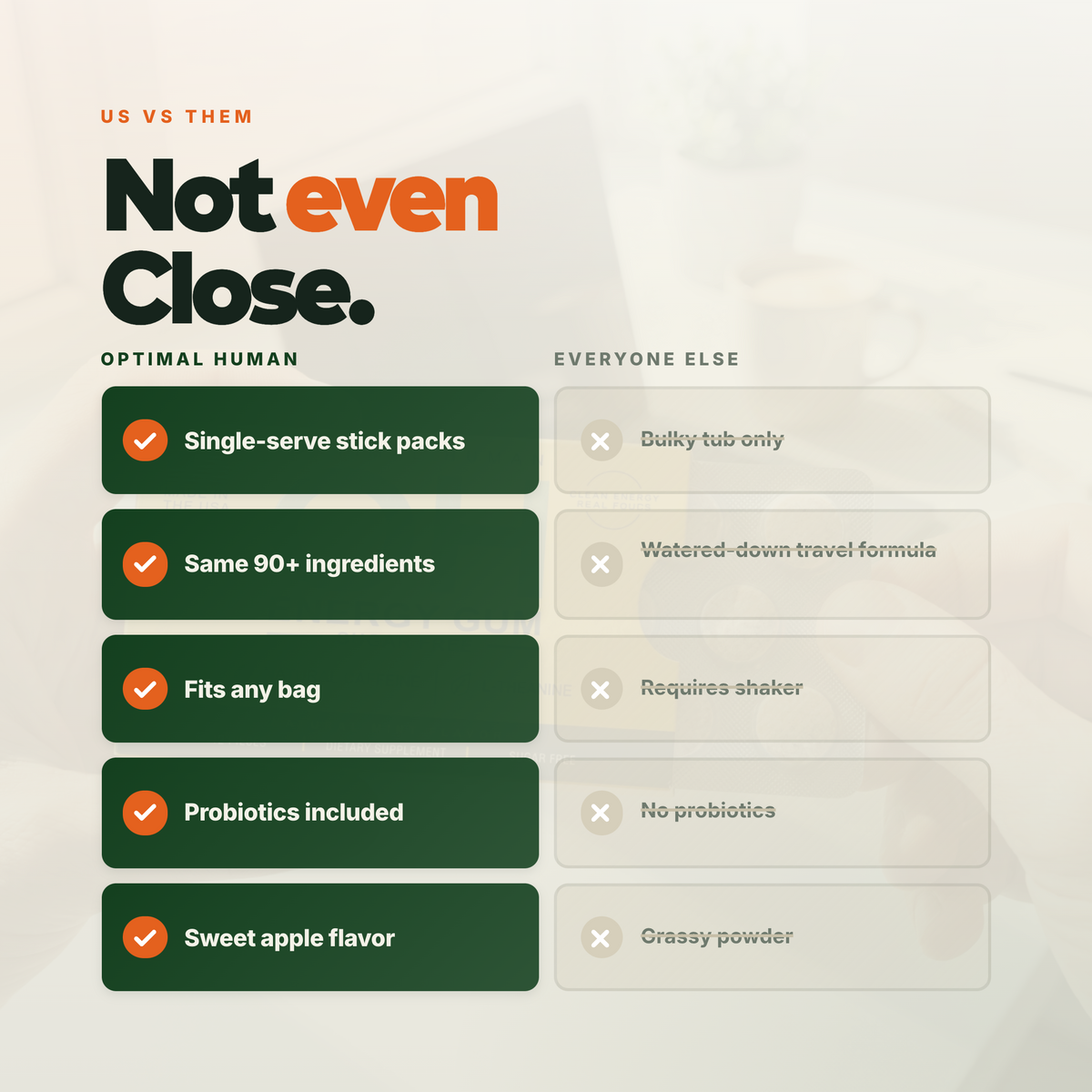 Superfood Greens (Single-Serve Sachets)
