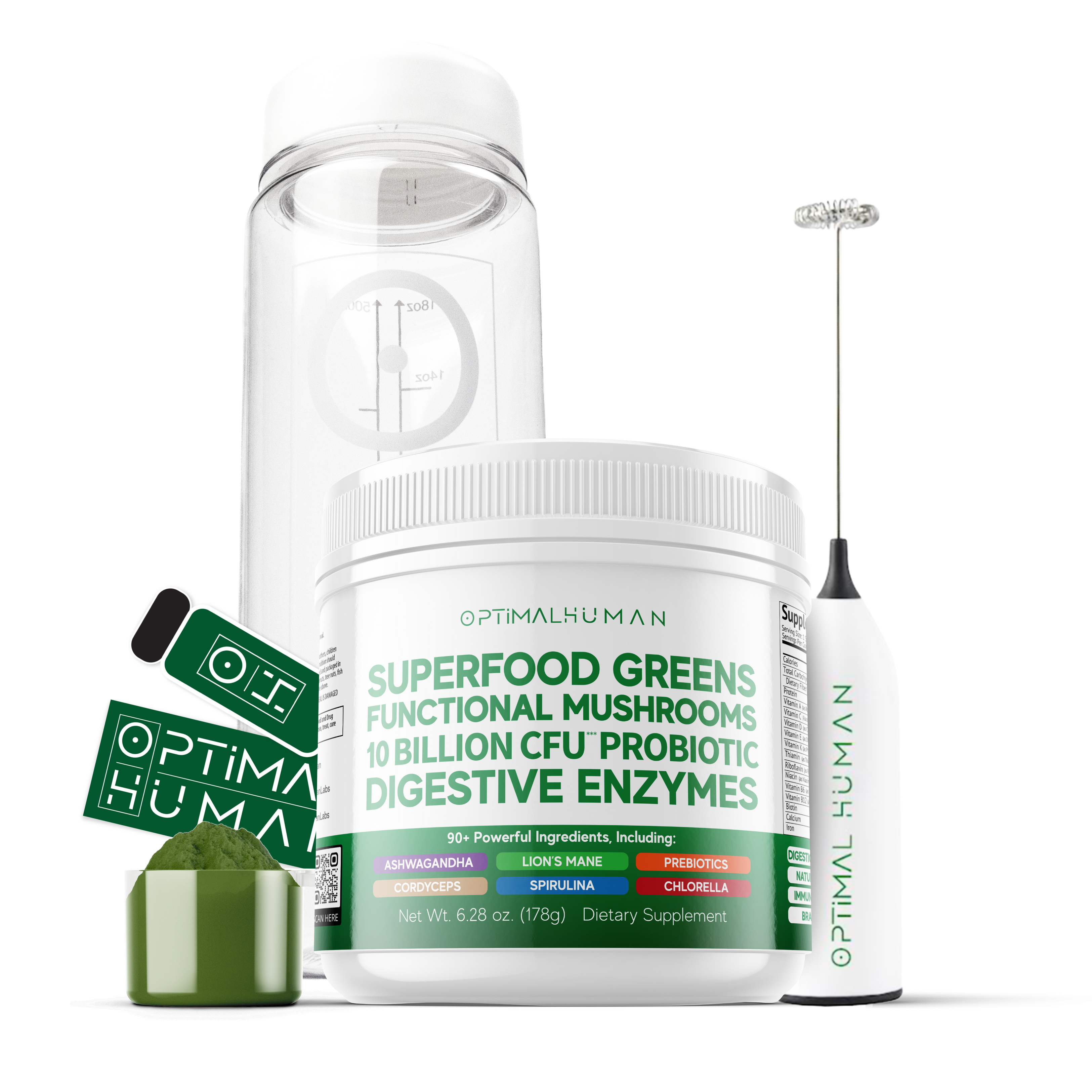 Optimal Human - Couples Welcome Kit