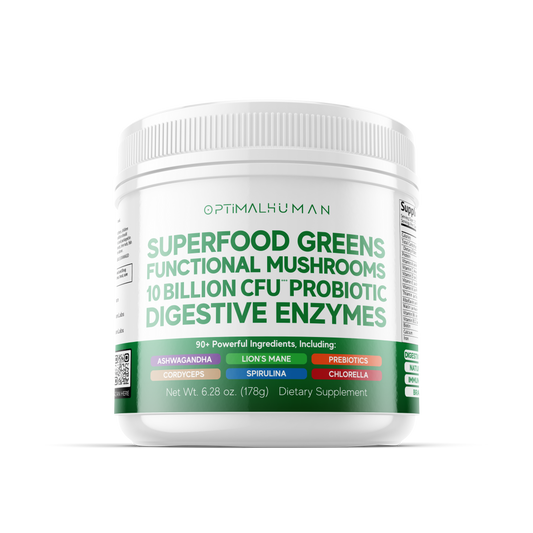 Superfood Greens Tub (30-Day Supply)