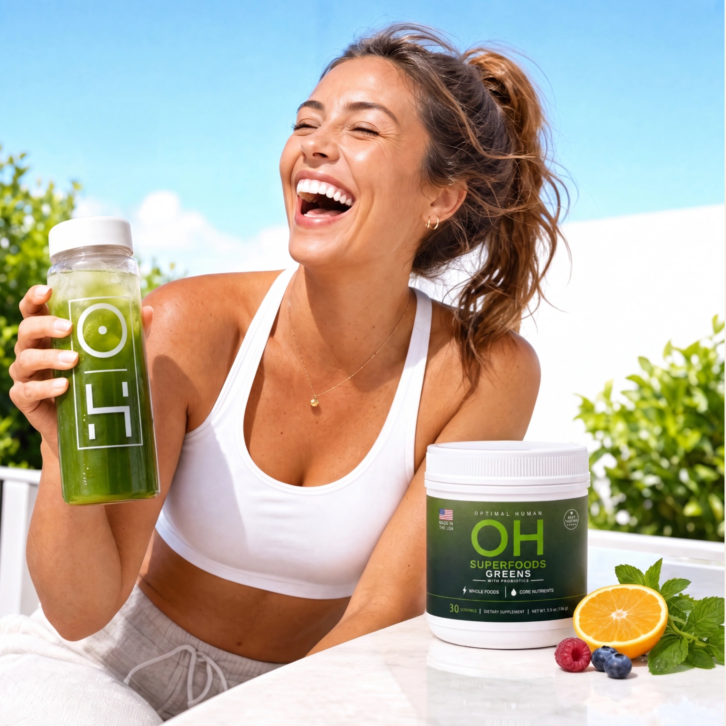 Superfood Greens Tub (30-Day Supply)