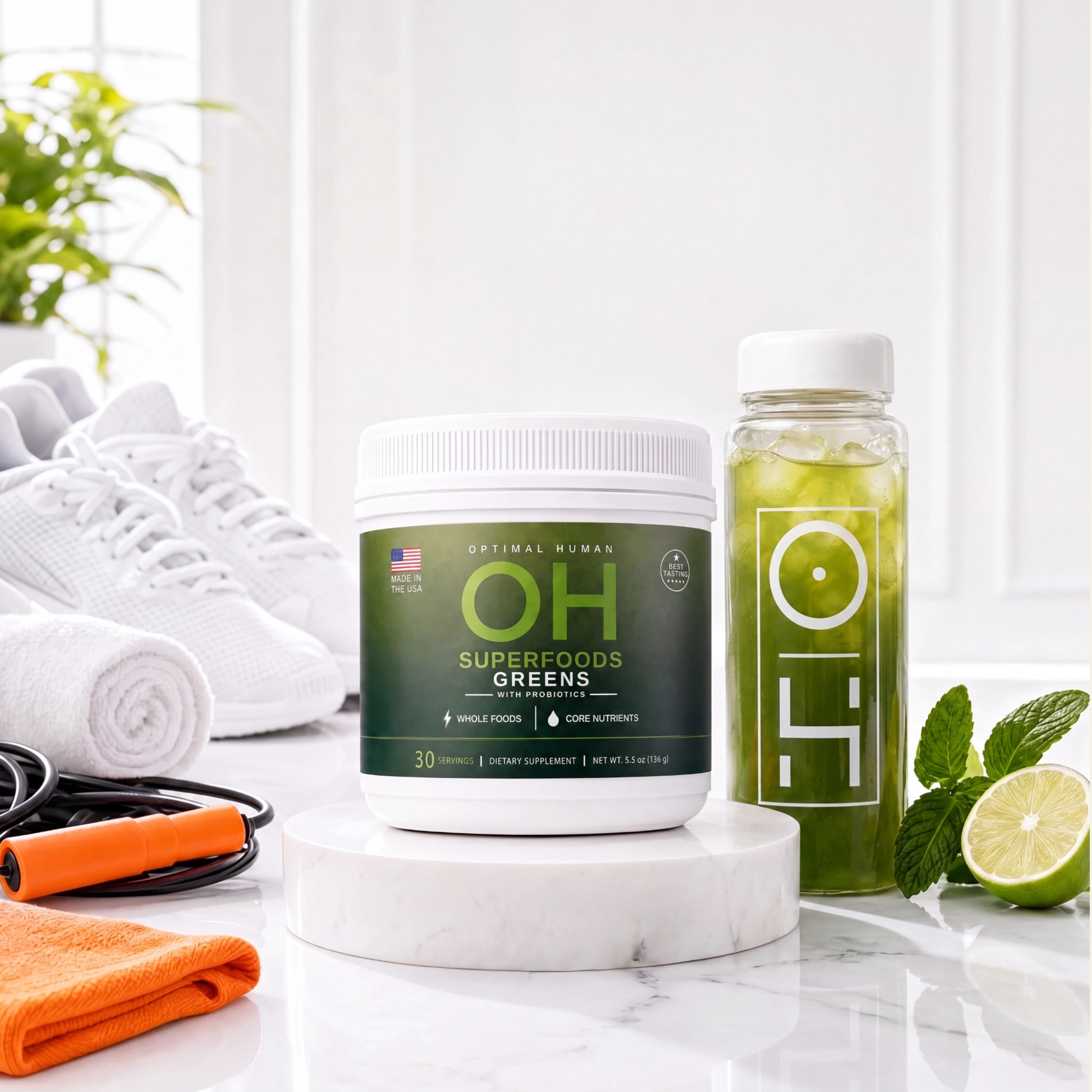 Superfood Greens Tub (30-Day Supply)