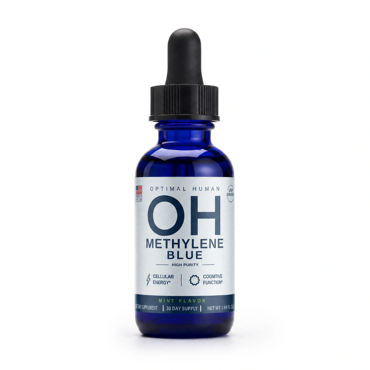 USP Grade Methylene Blue (Fresh Mint)
