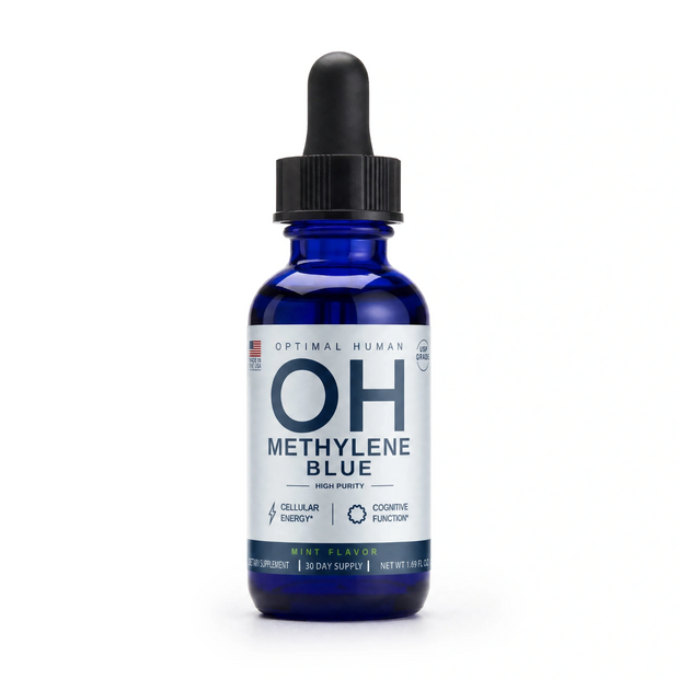 USP Grade Methylene Blue (Fresh Mint)