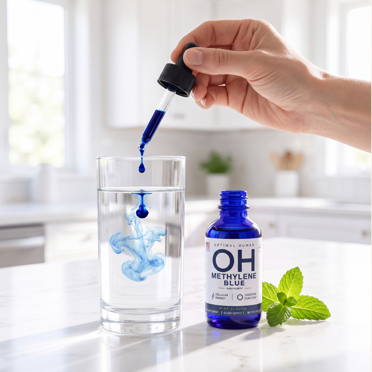 USP Grade Methylene Blue (Fresh Mint)