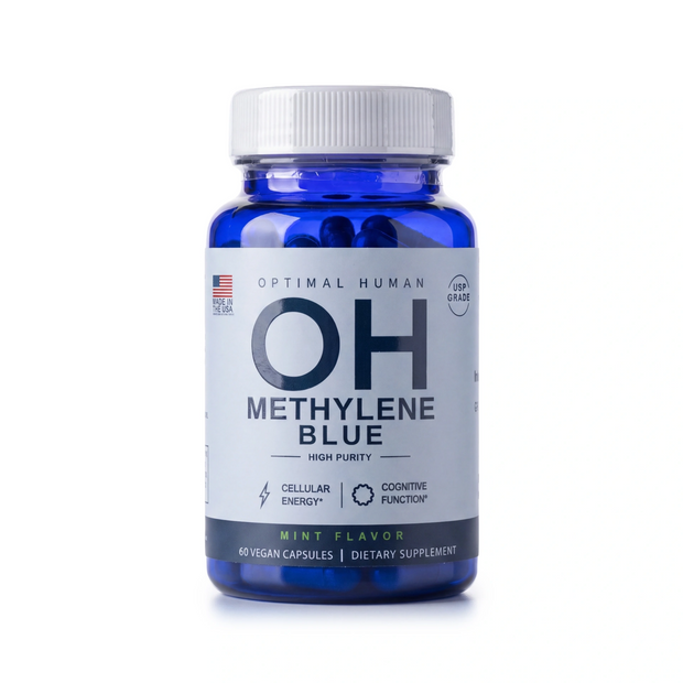 USP Grade Methylene Blue 10mg Capsules