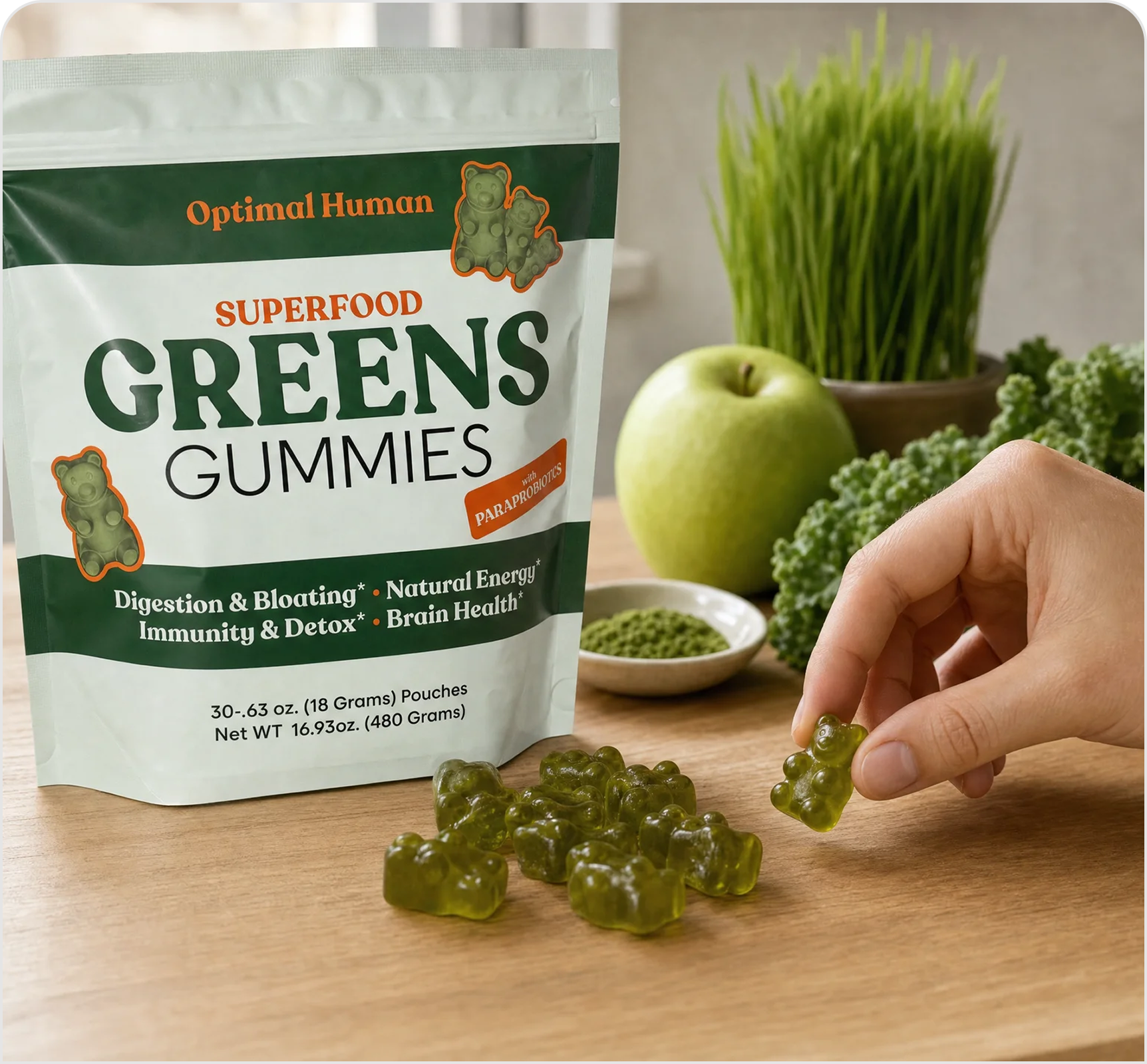 20 Organic Fruits & Veggies