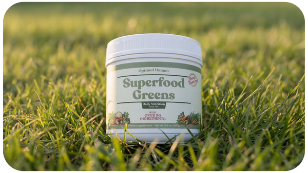 Superfood Greens Tub (30-Day Supply) lifestyle