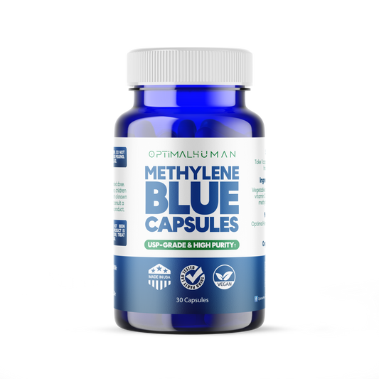 USP Grade Methylene Blue 10mg Capsules