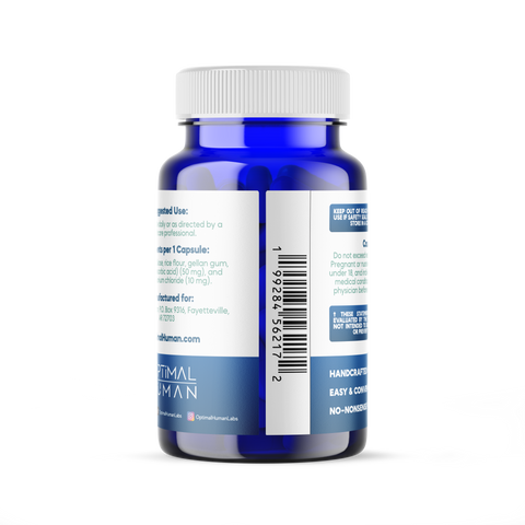 USP Grade Methylene Blue 10mg Capsules