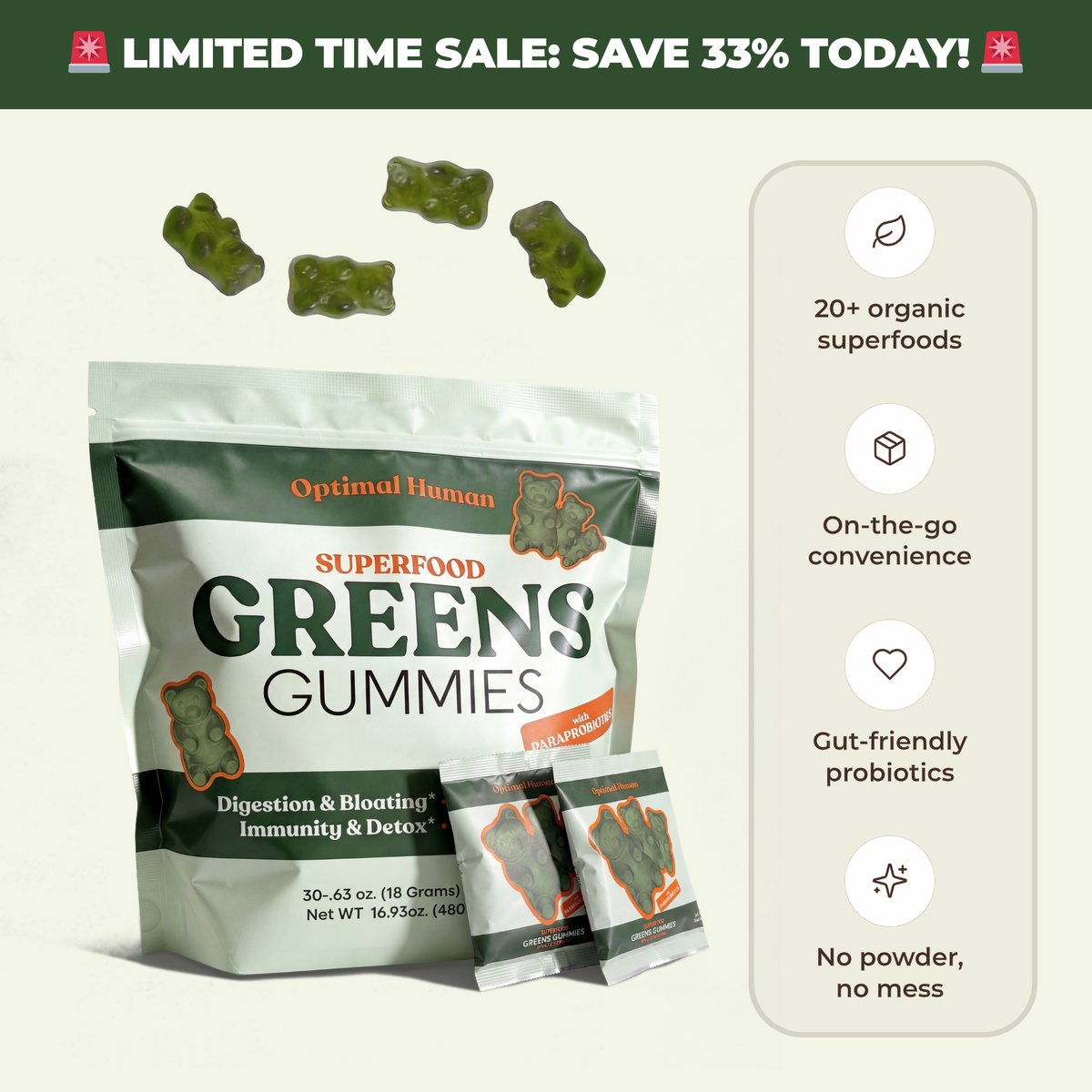 Daily Greens, Made Delicious