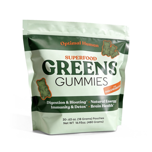 Superfood Greens Gummies (30 Day Supply)